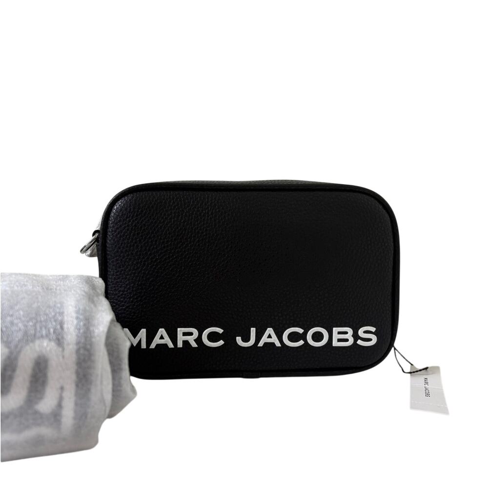 Marc Jacobs Black leather crossbody camera bag - Picture 2 of 8